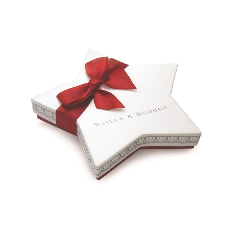 Casa si Gradina - Decoratiuni - Decoratiuni de sezon - Decoratiune Craciun metalica in cutie eleganta - Ciorapel - Infinity.ro