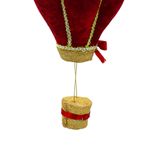 Casa si Gradina - Decoratiuni - Decoratiuni de sezon - Ornament Decoris - Balon rosu cu aer - Infinity.ro