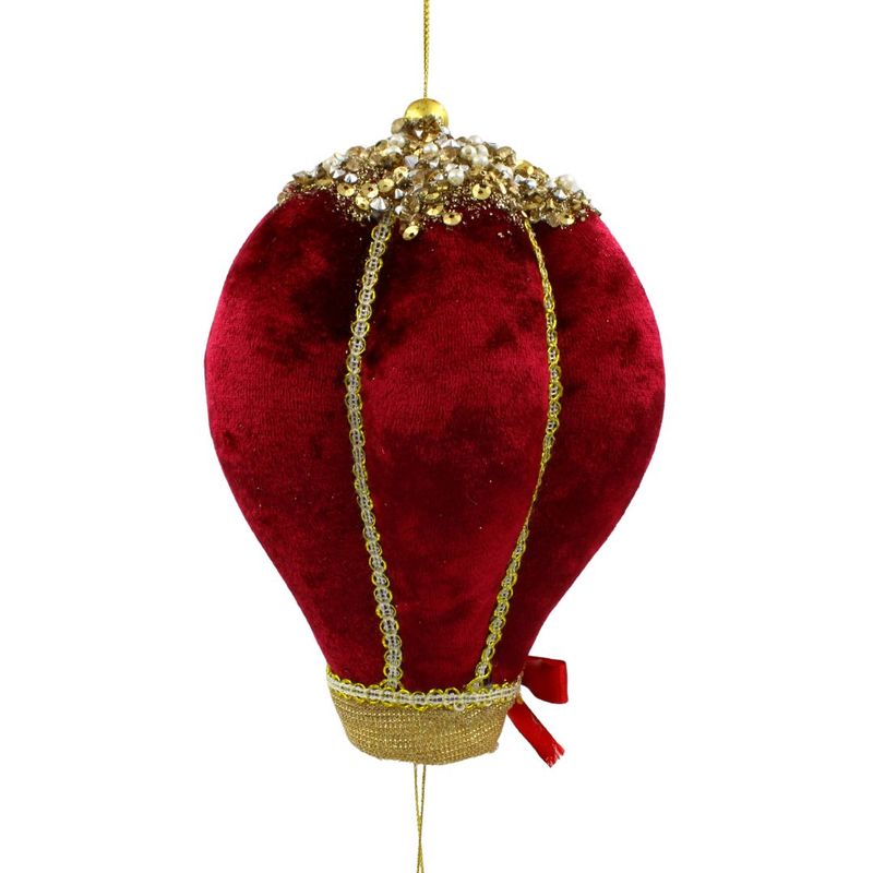 Casa si Gradina - Decoratiuni - Decoratiuni de sezon - Ornament Decoris - Balon rosu cu aer - Infinity.ro