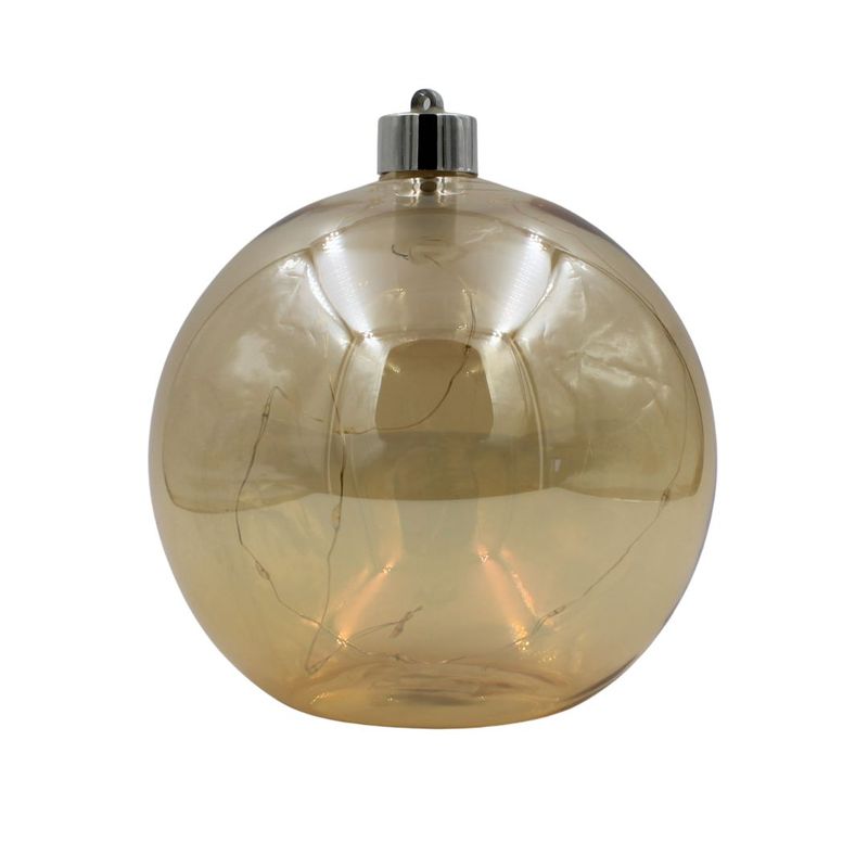 Casa si Gradina - Decoratiuni - Decoratiuni de sezon - Decoratiune Edelman - Glob auriu, cu leduri - Infinity.ro