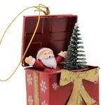Casa si Gradina - Decoratiuni - Decoratiuni de sezon - Decoratiune rosie - House of Seasons - Mos Craciun - Infinity.ro