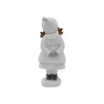 Casa si Gradina - Decoratiuni - Decoratiuni de sezon - Decoratiune Edelman, din ceramica - Fetita - Infinity.ro