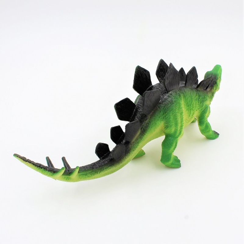 Jucarii, Copii si Bebe - Jucarii si jocuri - Figurine - Figurina cu sunet Sqweekies stegosaurus verde 28cm - Infinity.ro