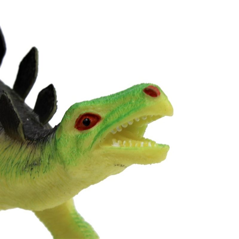 Jucarii, Copii si Bebe - Jucarii si jocuri - Figurine - Figurina cu sunet Sqweekies stegosaurus verde 28cm - Infinity.ro