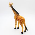 Jucarii, Copii si Bebe - Jucarii si jocuri - Figurine - Figurina replica animal girafa galbena 25cm - Infinity.ro