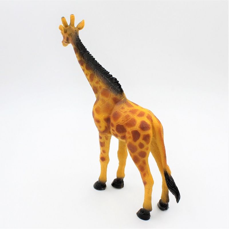 Jucarii, Copii si Bebe - Jucarii si jocuri - Figurine - Figurina replica animal girafa galbena 25cm - Infinity.ro