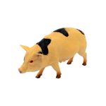 Jucarii, Copii si Bebe - Jucarii si jocuri - Figurine - Figurina replica animal purcelus crem 22cm - Infinity.ro