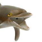 Jucarii, Copii si Bebe - Jucarii si jocuri - Figurine - Figurina cu sunet Sqweekies delfin maroniu 23cm - Infinity.ro
