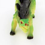 Jucarii, Copii si Bebe - Jucarii si jocuri - Figurine - Figurina cu sunet Sqweekies stegosaurus verde 28cm - Infinity.ro