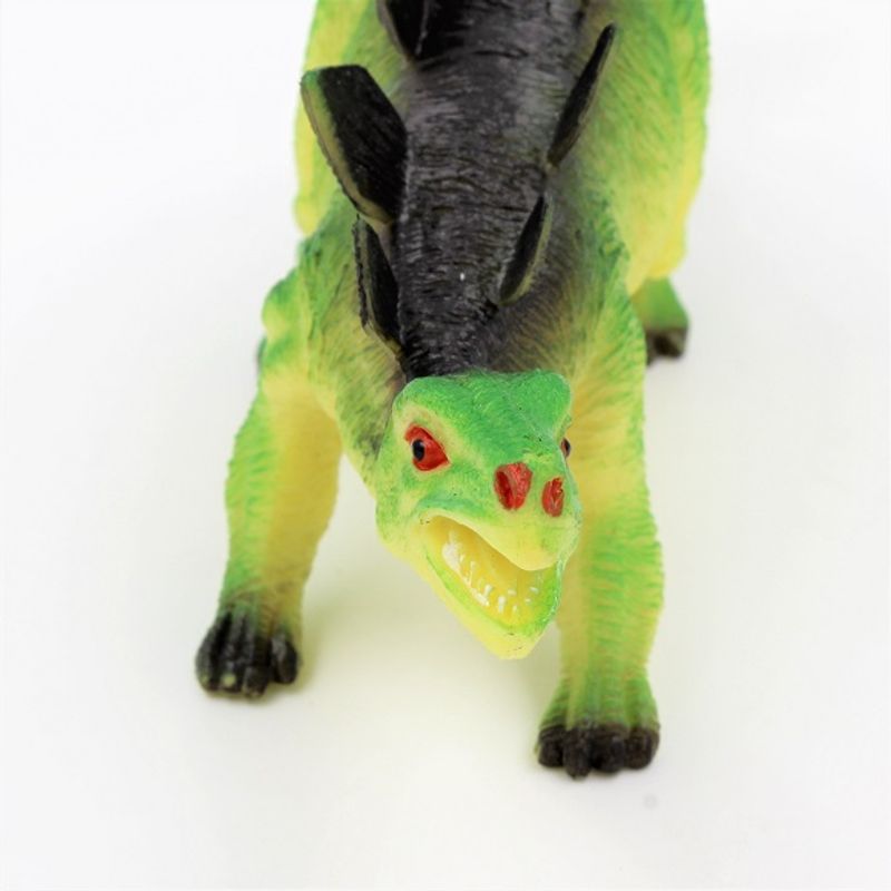Jucarii, Copii si Bebe - Jucarii si jocuri - Figurine - Figurina cu sunet Sqweekies stegosaurus verde 28cm - Infinity.ro