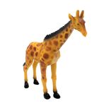 Jucarii, Copii si Bebe - Jucarii si jocuri - Figurine - Figurina replica animal girafa galbena 25cm - Infinity.ro