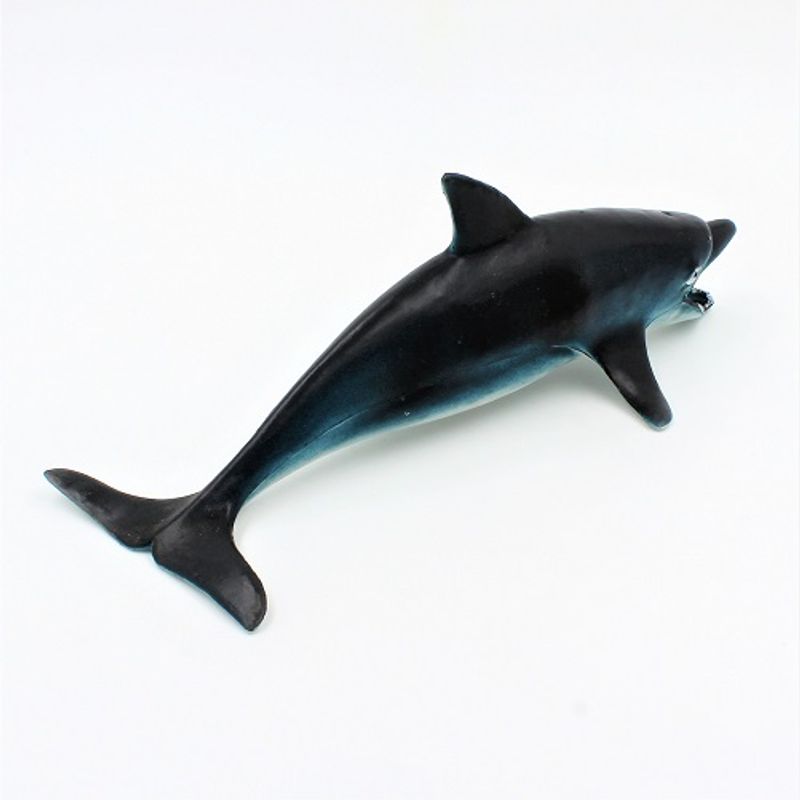 Jucarii, Copii si Bebe - Jucarii si jocuri - Figurine - Figurina cu sunet Sqweekies delfin albastru 23cm - Infinity.ro