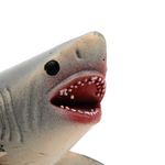 Jucarii, Copii si Bebe - Jucarii si jocuri - Figurine - Jucarie elastica Blacktip Reef Shark gri - Infinity.ro