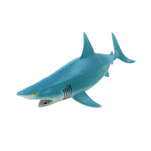 Figurina cu sunet Sqweekies rechin bleu 25cm