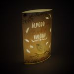 Casa si Gradina - Corpuri si surse de iluminat - Veioze si lampi - Lampadare - Lampa hartie Álmodd meg és váltsd valőra! - Infinity.ro