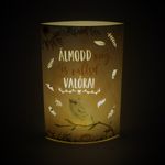 Casa si Gradina - Corpuri si surse de iluminat - Veioze si lampi - Lampadare - Lampa hartie Álmodd meg és váltsd valőra! - Infinity.ro