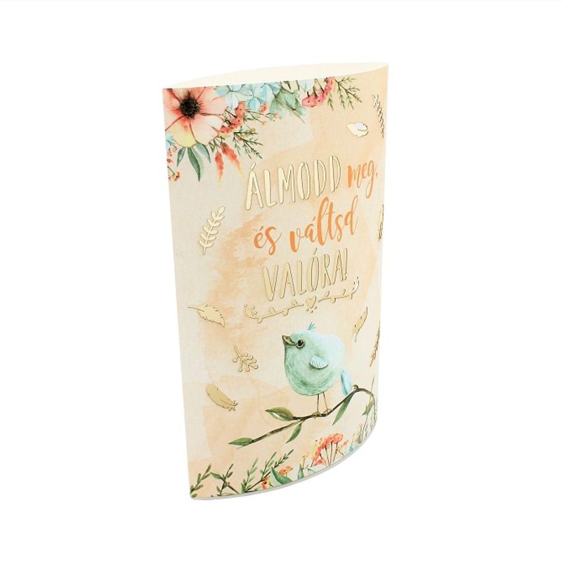 Casa si Gradina - Corpuri si surse de iluminat - Veioze si lampi - Lampadare - Lampa hartie Álmodd meg és váltsd valőra! - Infinity.ro