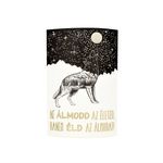 Casa si Gradina - Corpuri si surse de iluminat - Veioze si lampi - Lampadare - Lampa hartie Ne álmodd az életed hanem éld az álmodat! - Infinity.ro