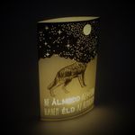 Casa si Gradina - Corpuri si surse de iluminat - Veioze si lampi - Lampadare - Lampa hartie Ne álmodd az életed hanem éld az álmodat! - Infinity.ro