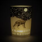 Casa si Gradina - Corpuri si surse de iluminat - Veioze si lampi - Lampadare - Lampa hartie Ne álmodd az életed hanem éld az álmodat! - Infinity.ro