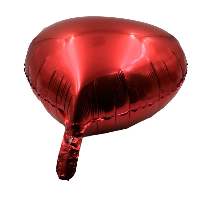 Casa si Gradina - Decoratiuni - Decoratiuni petrecere - Baloane - Balon rosu sub forma de inima - Infinity.ro