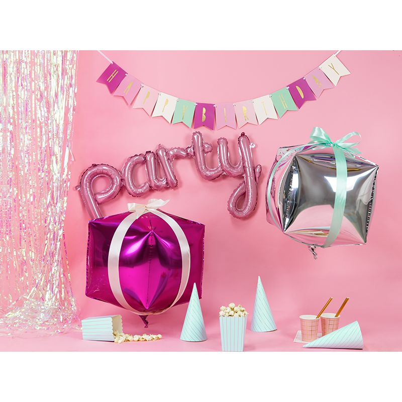 Casa si Gradina - Decoratiuni - Decoratiuni petrecere - Baloane - Balon party roz 80 x40 cm - Infinity.ro