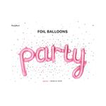 Casa si Gradina - Decoratiuni - Decoratiuni petrecere - Baloane - Balon party roz 80 x40 cm - Infinity.ro