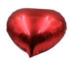 Casa si Gradina - Decoratiuni - Decoratiuni petrecere - Baloane - Balon rosu sub forma de inima - Infinity.ro