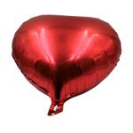 Casa si Gradina - Decoratiuni - Decoratiuni petrecere - Baloane - Balon rosu sub forma de inima - Infinity.ro