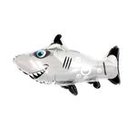 Casa si Gradina - Decoratiuni - Decoratiuni petrecere - Baloane - Balon zoo pentru copii Rechin gri - Infinity.ro