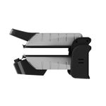 Electronice si Electrocasnice - Electrocasnice bucatarie - Preparare paine - Sandwich-maker - Sandwich-maker and Grill Zilan ZILAN ZLN-4021, 1600 W, Termostat reglabil, Placi antiaderente, Inox - Infinity.ro