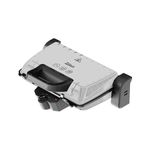 Electronice si Electrocasnice - Electrocasnice bucatarie - Preparare paine - Sandwich-maker - Sandwich-maker and Grill Zilan ZILAN ZLN-4021, 1600 W, Termostat reglabil, Placi antiaderente, Inox - Infinity.ro