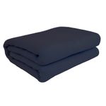 Ingrijire personala si Cosmetice - Sanatate si wellness - Articole wellness - Incalzitoare corporale - Patura ZLN-4113, Bleumarin cu incalzire electrica Soft Polar Fleece, Negru 150X80 cm, 60 W, Temporizator 1-10 ore, ZILAN - Infinity.ro