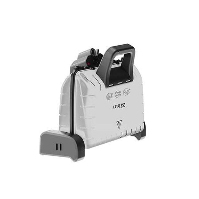 Electronice si Electrocasnice - Electrocasnice bucatarie - Preparare paine - Sandwich-maker - Sandwich-maker and Grill Zilan ZILAN ZLN-4021, 1600 W, Termostat reglabil, Placi antiaderente, Inox - Infinity.ro