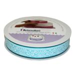 Casa si Gradina - Decoratiuni - Decoratiuni petrecere - Accesorii pentru petrecere - Banda Decorativa Cake Dress Royal Turcoise, 20 m - Infinity.ro