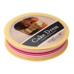 Casa si Gradina - Decoratiuni - Decoratiuni petrecere - Accesorii pentru petrecere - Banda Decorativa Cake Dress Mini Stripes Roz, 20 m - Infinity.ro