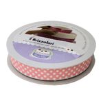 Casa si Gradina - Decoratiuni - Decoratiuni petrecere - Accesorii pentru petrecere - Banda Decorativa Cake Dress Mini Dots Roz, 20 m - Infinity.ro