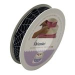 Casa si Gradina - Decoratiuni - Decoratiuni petrecere - Accesorii pentru petrecere - Banda decorativa Cake Dress, pentru torturi si prajituri, 2cm x 20m, Spider negru - Infinity.ro