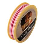 Casa si Gradina - Decoratiuni - Decoratiuni petrecere - Accesorii pentru petrecere - Banda Decorativa Cake Dress Mini Stripes Roz, 20 m - Infinity.ro