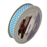 Casa si Gradina - Decoratiuni - Decoratiuni petrecere - Accesorii pentru petrecere - Banda Decorativa Cake Dress Mini Dots Turcoise, 20 m - Infinity.ro