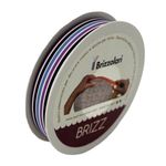 Casa si Gradina - Decoratiuni - Decoratiuni petrecere - Accesorii pentru petrecere - Banda Adeziva Decorativa Brizz Mini Stripes Mov, 25 m - Infinity.ro