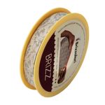 Casa si Gradina - Decoratiuni - Decoratiuni petrecere - Accesorii pentru petrecere - Banda Adeziva Decorativa Brizz Alb Chic, 25 m - Infinity.ro