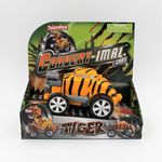 Jucarii, Copii si Bebe - Jucarii si jocuri - Vehicule si jucarii cu telecomanda - Masinute - Masinuta galbena convertibila tip robot Tiger - Infinity.ro