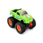 Jucarii, Copii si Bebe - Jucarii si jocuri - Vehicule si jucarii cu telecomanda - Masinute - Masinuta Wild Wheelz - Dino 4 modele - Galben - Infinity.ro