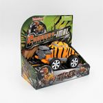 Jucarii, Copii si Bebe - Jucarii si jocuri - Vehicule si jucarii cu telecomanda - Masinute - Masinuta galbena convertibila tip robot Tiger - Infinity.ro