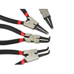 Casa si Gradina - Constructii - Scule de mana si unelte - Clesti si patenti - Set 4 clesti Seeger 160mm, GEKO G01660 - Infinity.ro