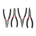 Casa si Gradina - Constructii - Scule de mana si unelte - Clesti si patenti - Set 4 clesti Seeger 160mm, GEKO G01660 - Infinity.ro