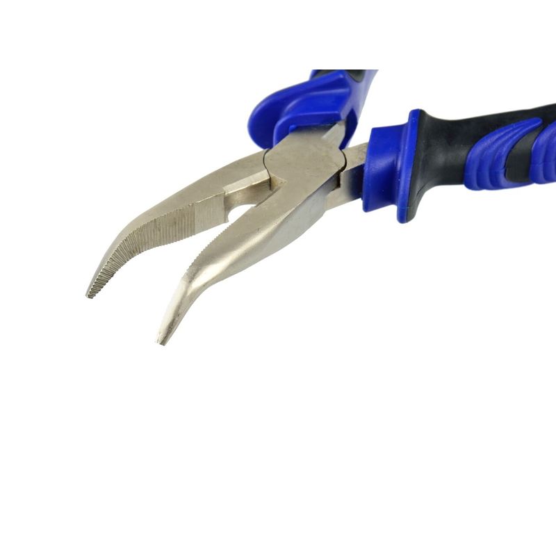 Casa si Gradina/Constructii/Scule de mana si unelte/Clesti si patenti - Cleste cu varful indoit 160mm, Geko Premium G00807 - Infinity.ro