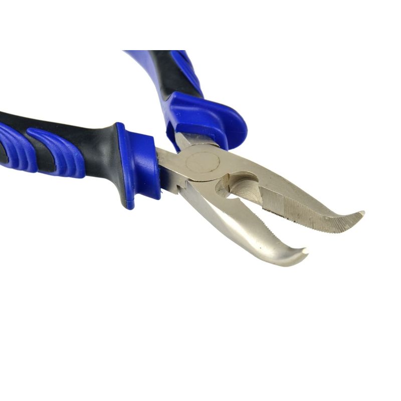 Casa si Gradina/Constructii/Scule de mana si unelte/Clesti si patenti - Cleste cu varful indoit 160mm, Geko Premium G00807 - Infinity.ro