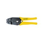 Casa si Gradina - Constructii - Scule de mana si unelte - Clesti si patenti - Cleste cu clichet pentru sertizat 0.5-6.0mm, Topmaster 211903 - Infinity.ro